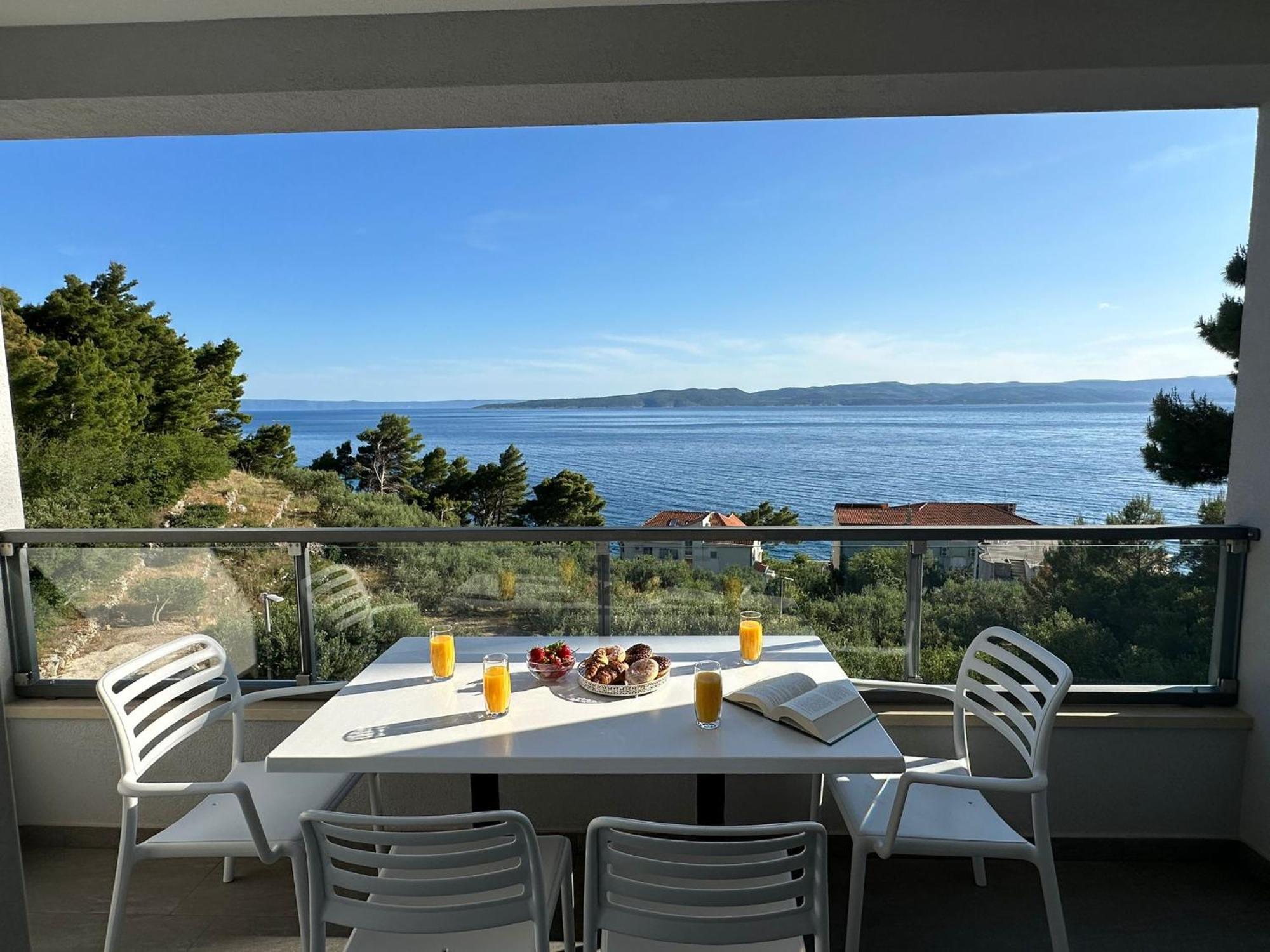 Apartment Ante Brela Exterior photo